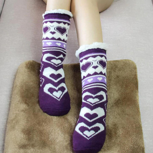 Extra Warm Fleece Indoor Socks zaxx