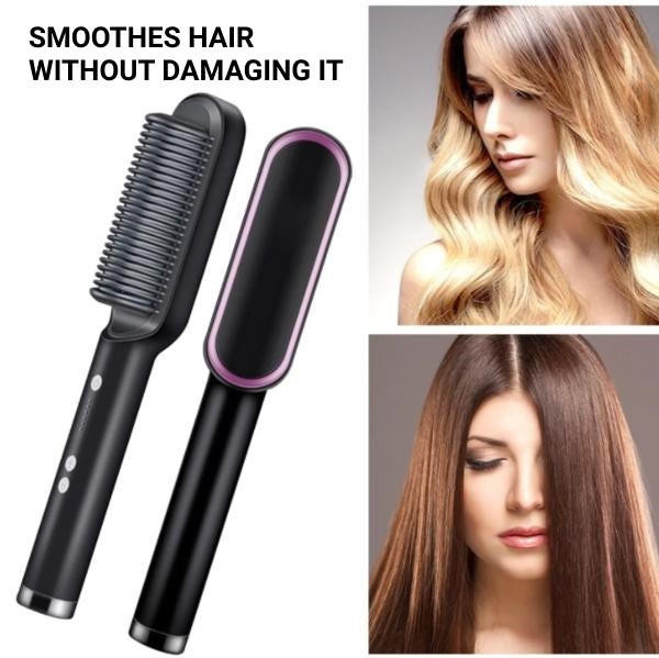 Professional Straightening Brush zaxx