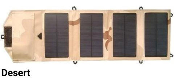 Phone Charger - 8W Portable Solar Panel zaxx