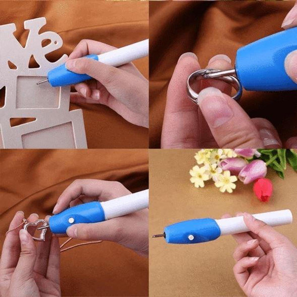 Cordless Electric Engraving Pen - DIY zaxx