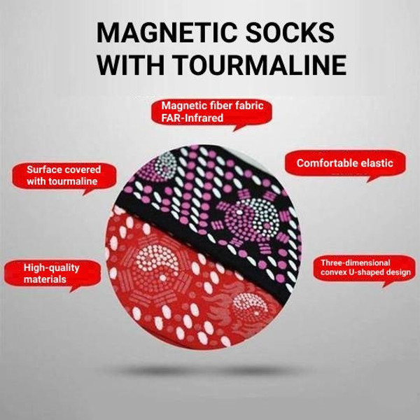Magnetic Self-Heating Socks zaxx