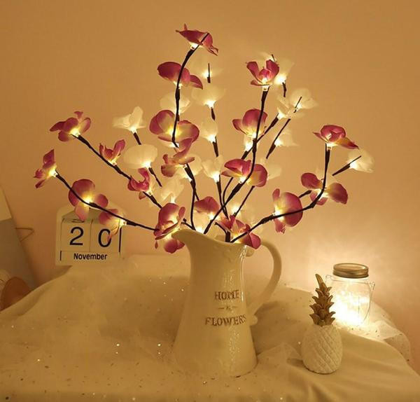 LED Orchid Branch Light zaxx