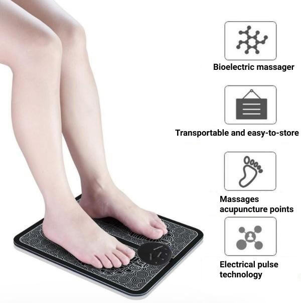 Electric EMS Foot Massager - MassagePlus zaxx
