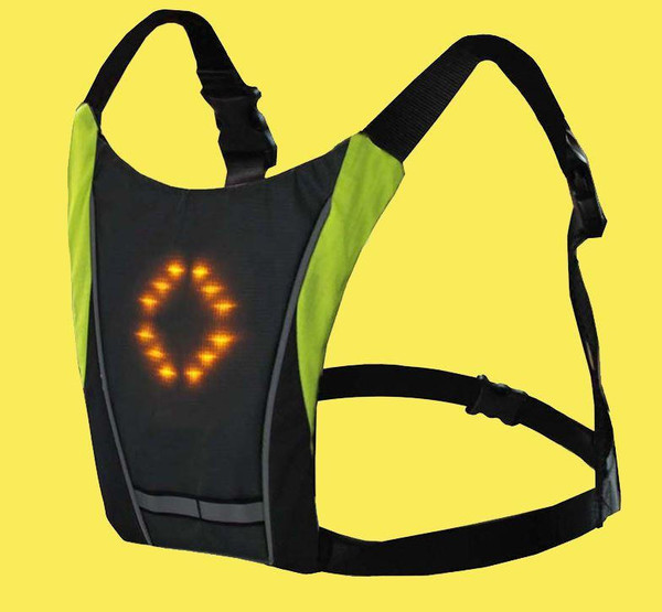 LED Cycling Vest zaxx