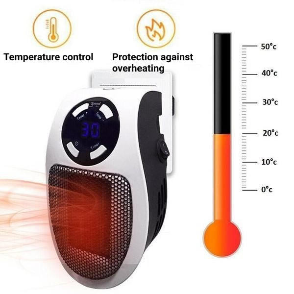 Electric Space Heater- HeaterBoost zaxx
