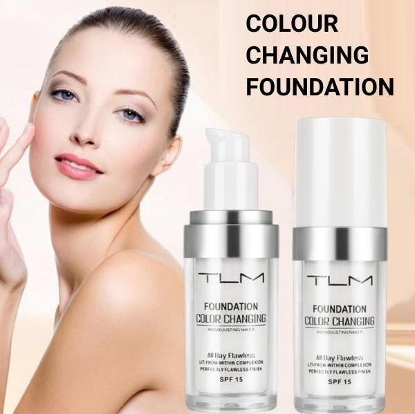 Colour Changing Foundation - TLM zaxx