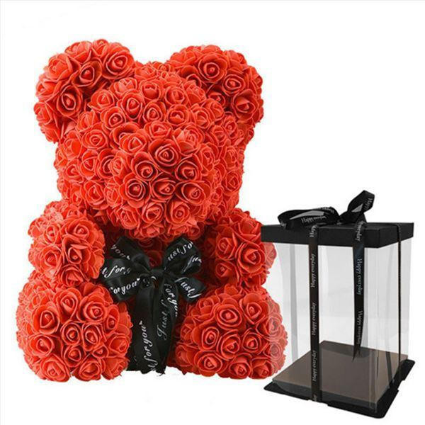 Rose Teddy Bear zaxx