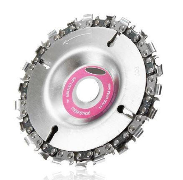 Grinding Disc with 22-Tooth Chain zaxx