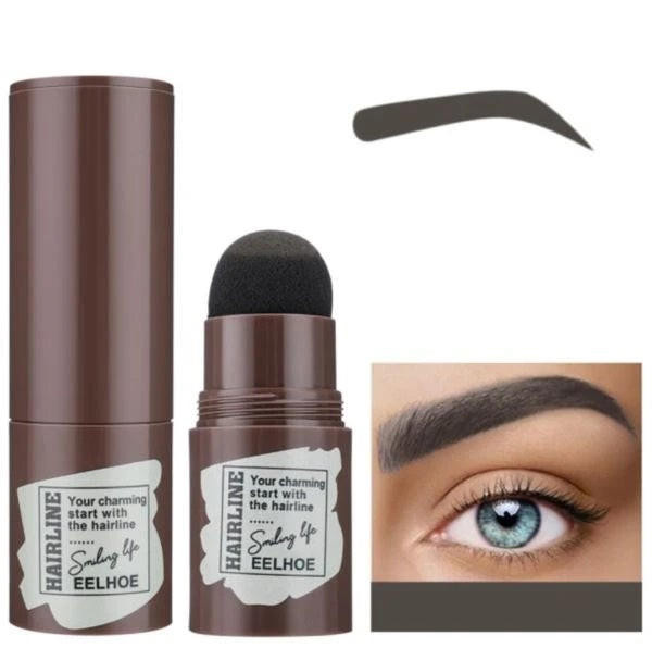Eyebrow Makeup Kit - Eyebrow Stamp - Stencils zaxx