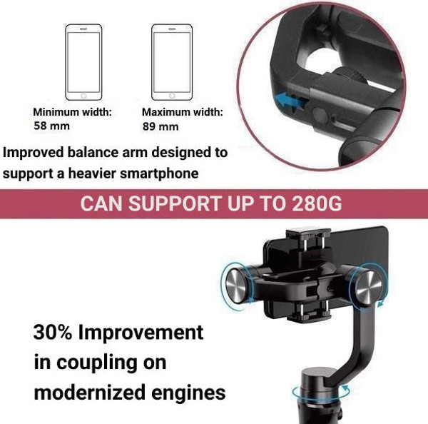 3D Smart Stabilizer For Smartphone zaxx