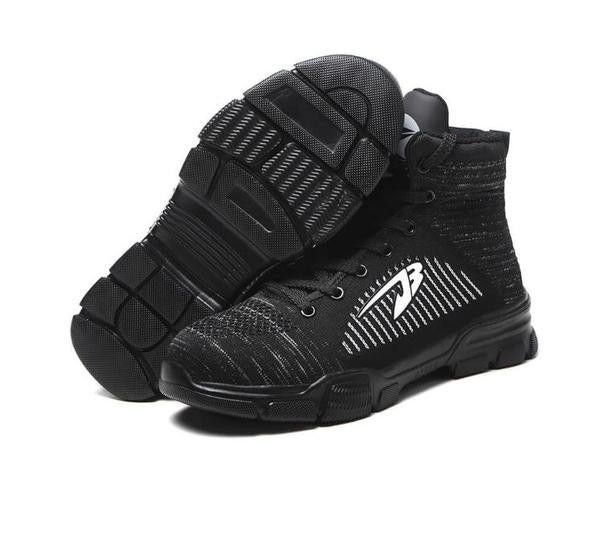 Flexible and Comfortable Safety Shoes zaxx