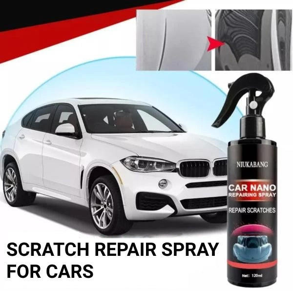 Scratch Repair Spray for Cars - CarNano zaxx