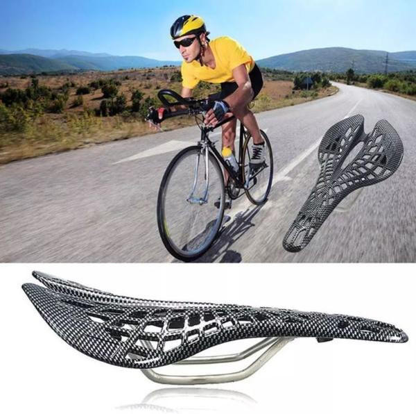 Bike Saddle with Integrated Suspension of Superior Quality - BikeMore zaxx