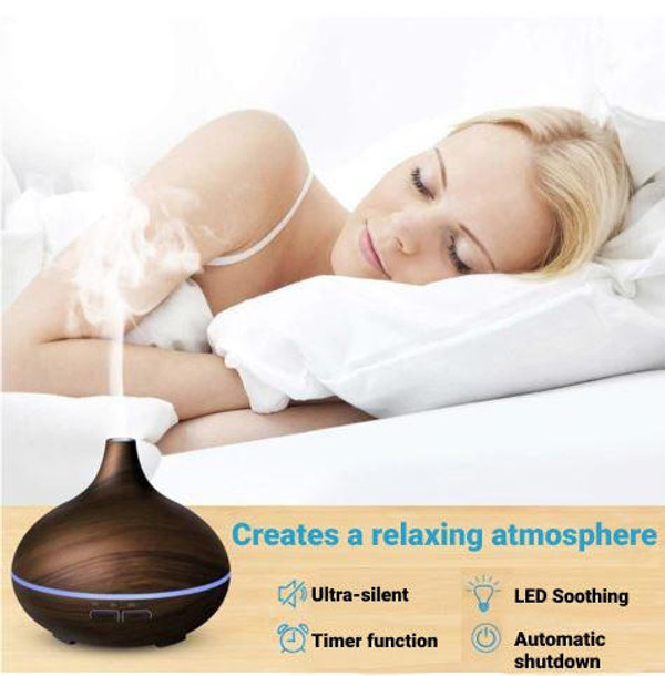 Aroma Diffuser And Humidifier 150 mL zaxx