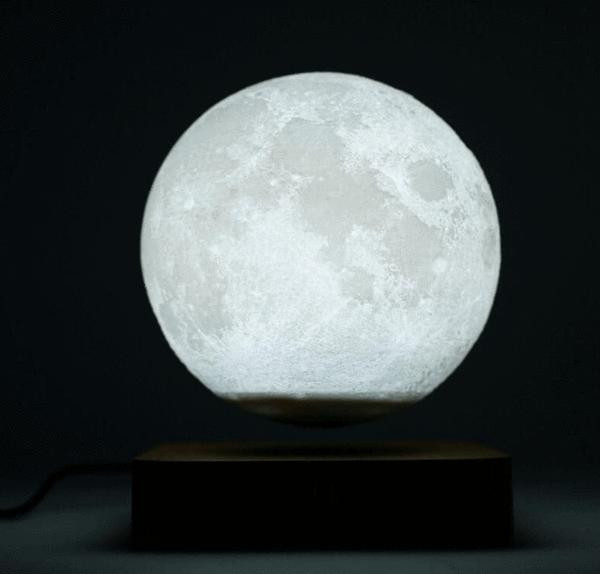 Magnetic Levitating Moon Lamp zaxx