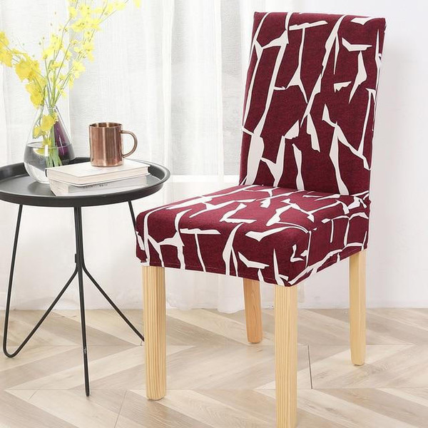 Stretchy Chair Cover Multiple Designs zaxx