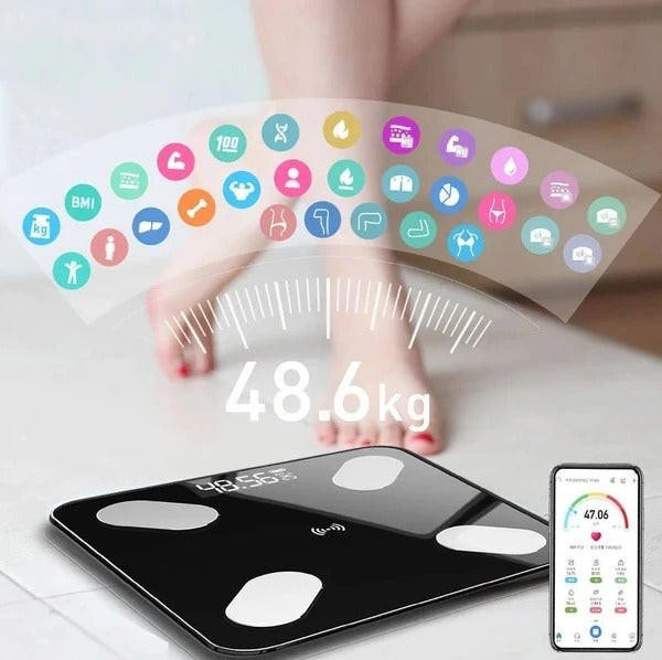 Bluetooth Digital Scale - WeightFit zaxx
