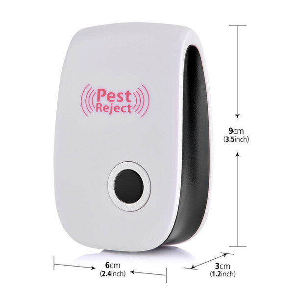 PESTREJECT: Ultrasonic Insect and Rodent Repellent zaxx