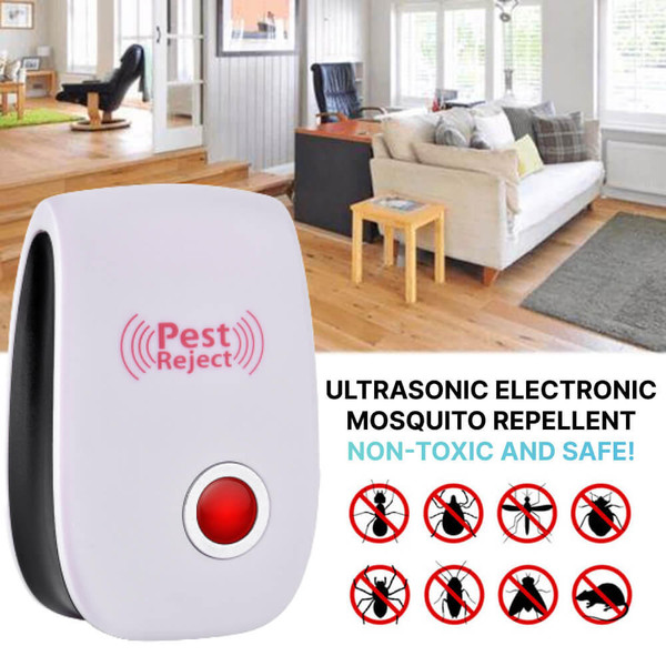 PESTREJECT: Ultrasonic Insect and Rodent Repellent zaxx