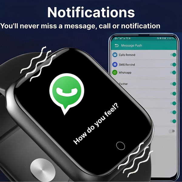 Connected Smartwatch Connected Smartwatch zaxx
