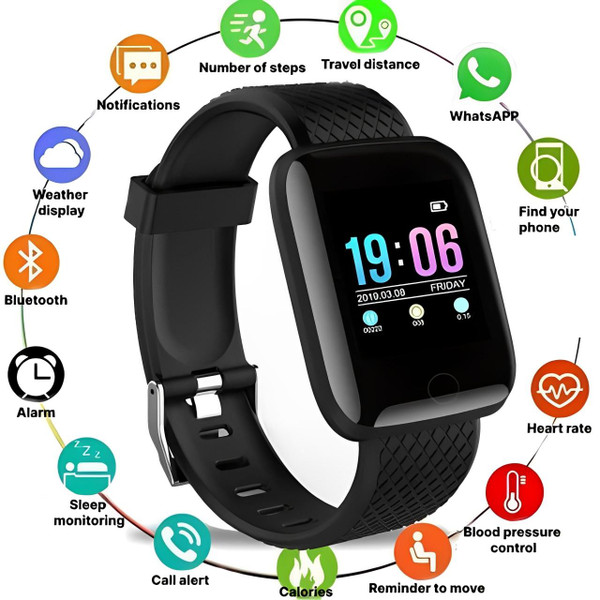 Connected Smartwatch Connected Smartwatch zaxx