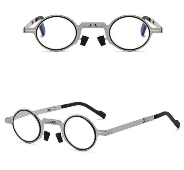 Folding Reading Glasses With Intelligent Zoom Function zaxx