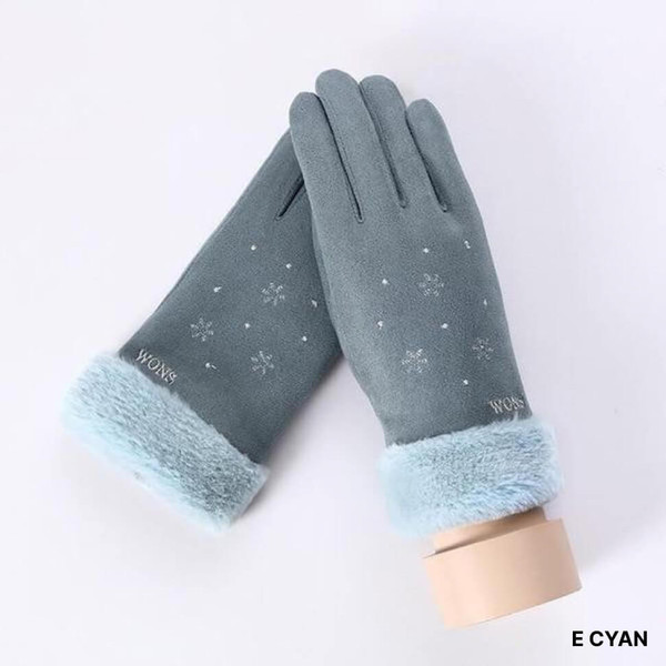 Women's Winter Touchscreen Gloves zaxx