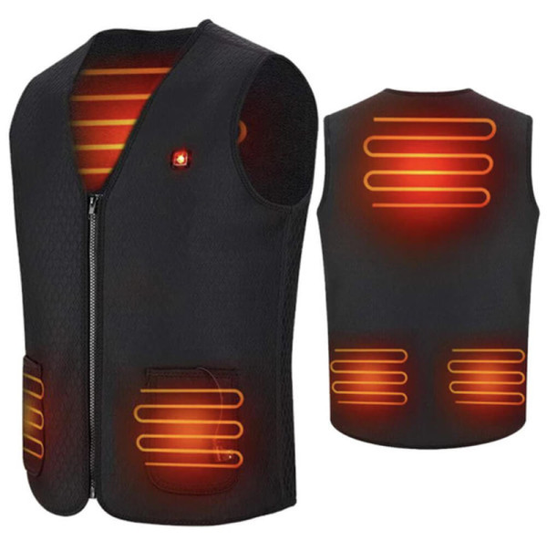 USB Heated Vest - NorthWear zaxx