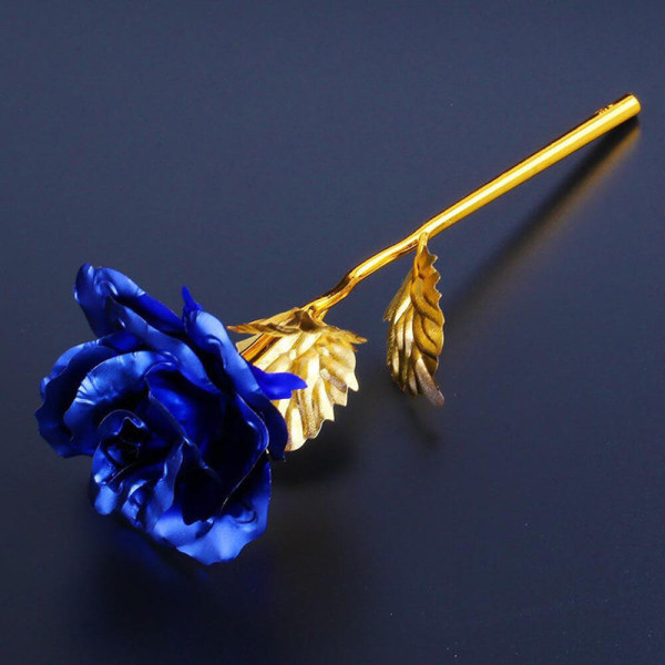 24K Golden Rose zaxx