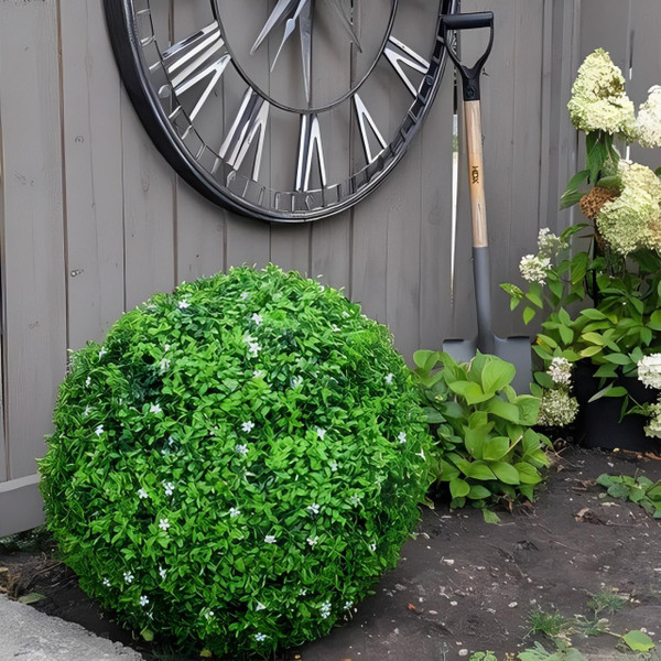 Artificial topiary plant ball zaxx