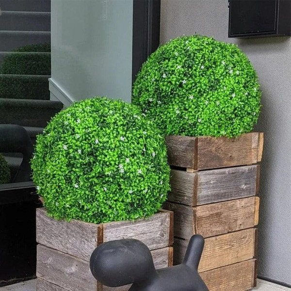 Artificial topiary plant ball zaxx
