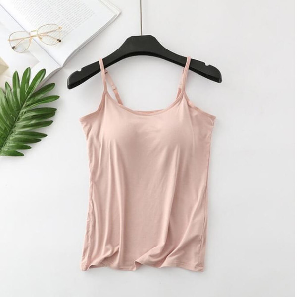 Tank Top with Built-In Bra - TopBra zaxx