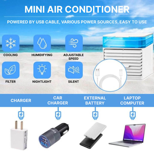 NexFan Portable Air Conditioner zaxx