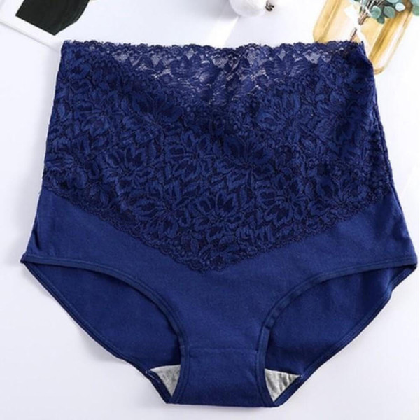 High Waist Lace Knickers zaxx