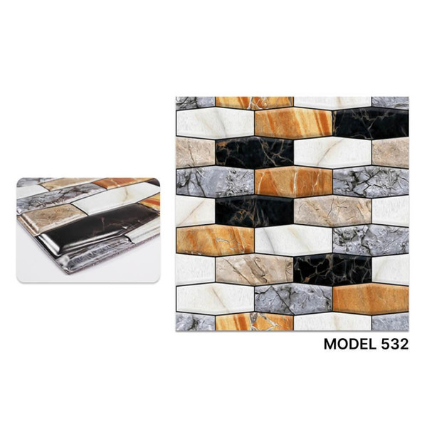 3D Tile Wallpaper zaxx