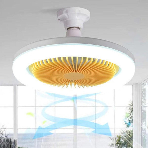 Modern LED Ceiling Fan zaxx