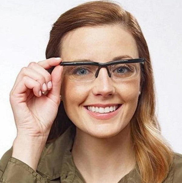 Adjustable Prescription Glasses - ClearView zaxx