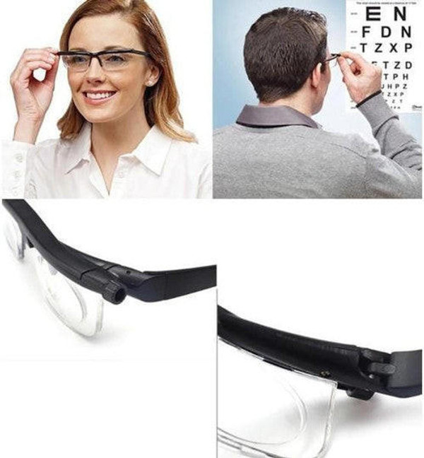 Adjustable Prescription Glasses - ClearView zaxx
