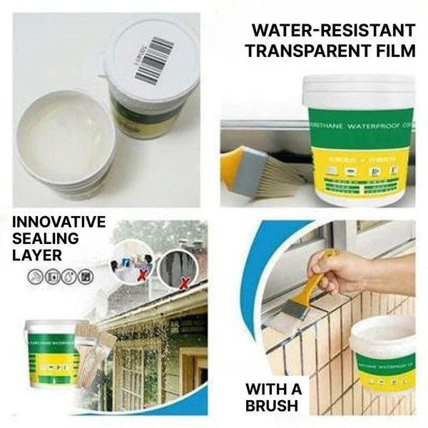 Transparent Waterproof Glue zaxx