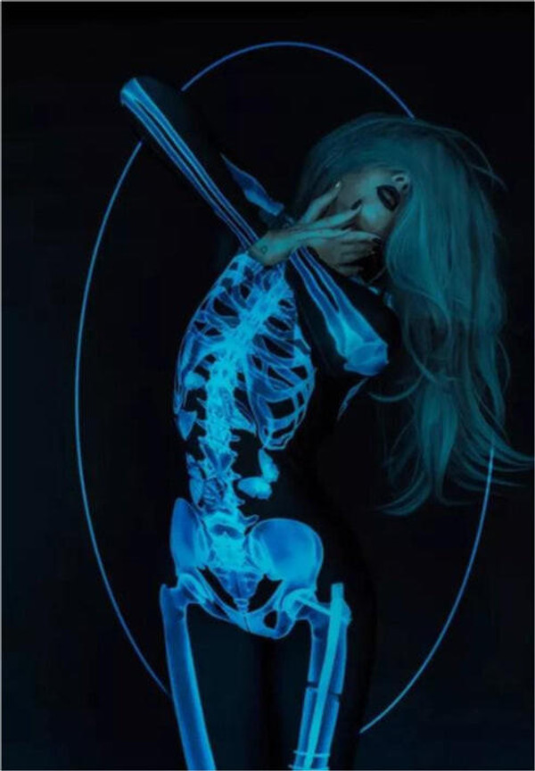 Skeleton Costume for Halloween - Costume zaxx