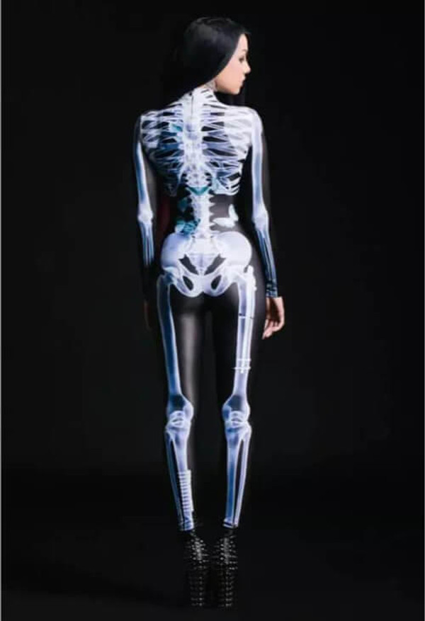Skeleton Costume for Halloween - Costume zaxx