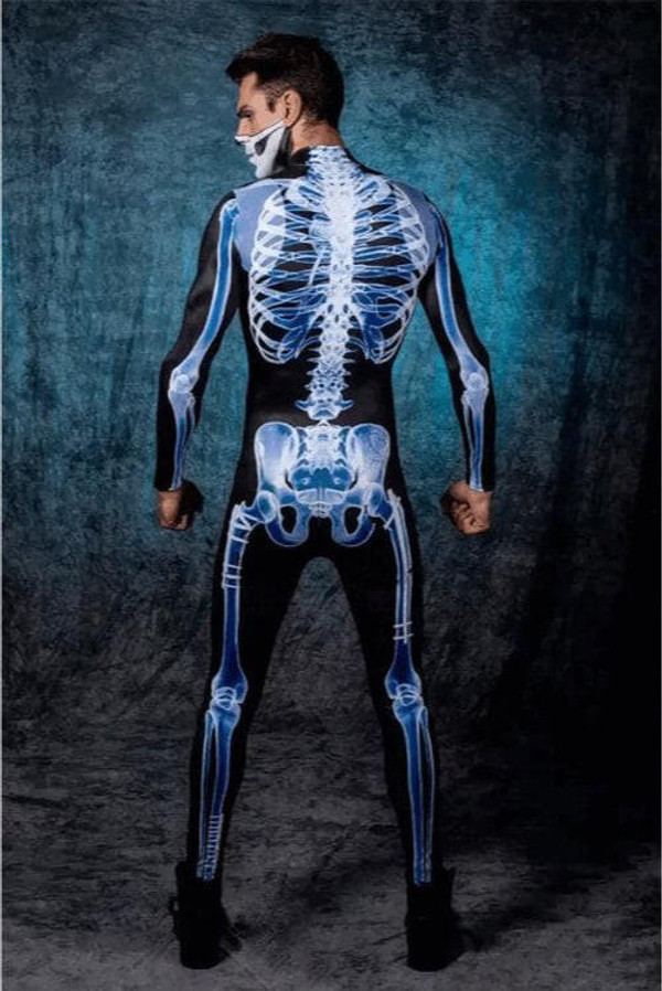 Skeleton Costume for Halloween - Costume zaxx