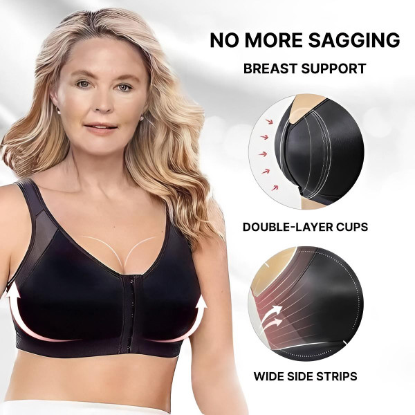 Multifunctional Adjustable Senior Bra zaxx