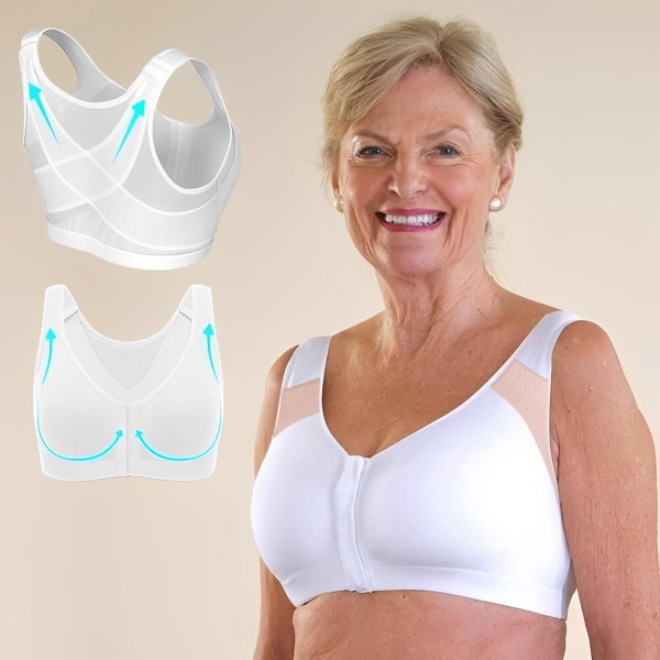 Multifunctional Adjustable Senior Bra zaxx