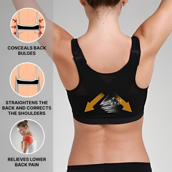 Multifunctional Adjustable Senior Bra zaxx
