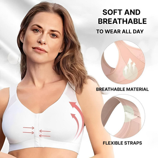 Multifunctional Adjustable Senior Bra zaxx