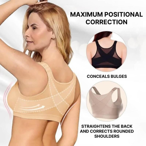 Adjustable multifunctional premium bra zaxx