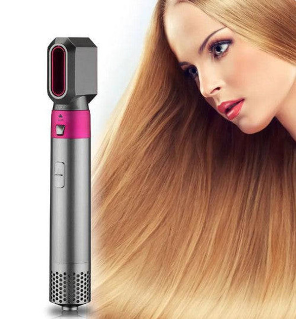 5-in-1 Hair Dryer with Brush and Curling Iron 5-in-1 Hair Dryer with Brush and Curling Iron zaxx