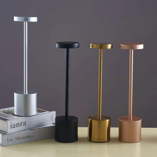 Cordless Rechargeable Table Lamp zaxx