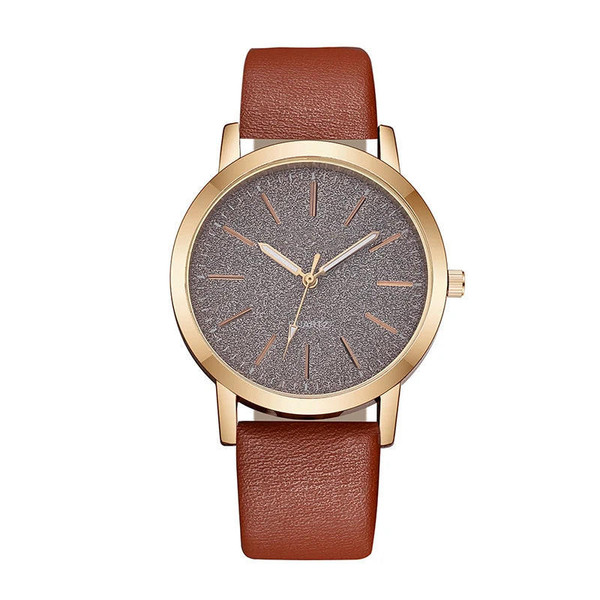 Quartz Starry Sky Watch - Leather Strap zaxx